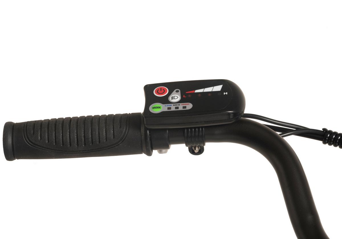 Elektrofahrrad E-citybike Hollandia Lido,schwarz,28 Zoll - Schwarz, Basics, Metall (21/116/188cm)