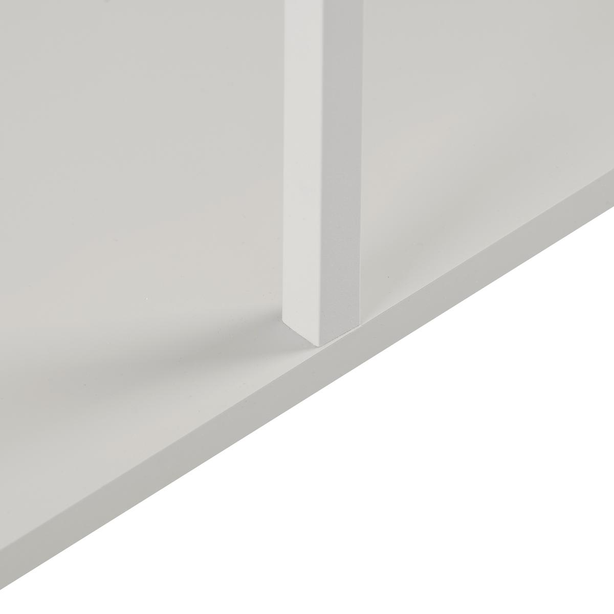 REGÁL MODANO -EXKLUSIV- - kašmírová, Modern, kov/kompozitné drevo (115/70/35cm) - Mömax