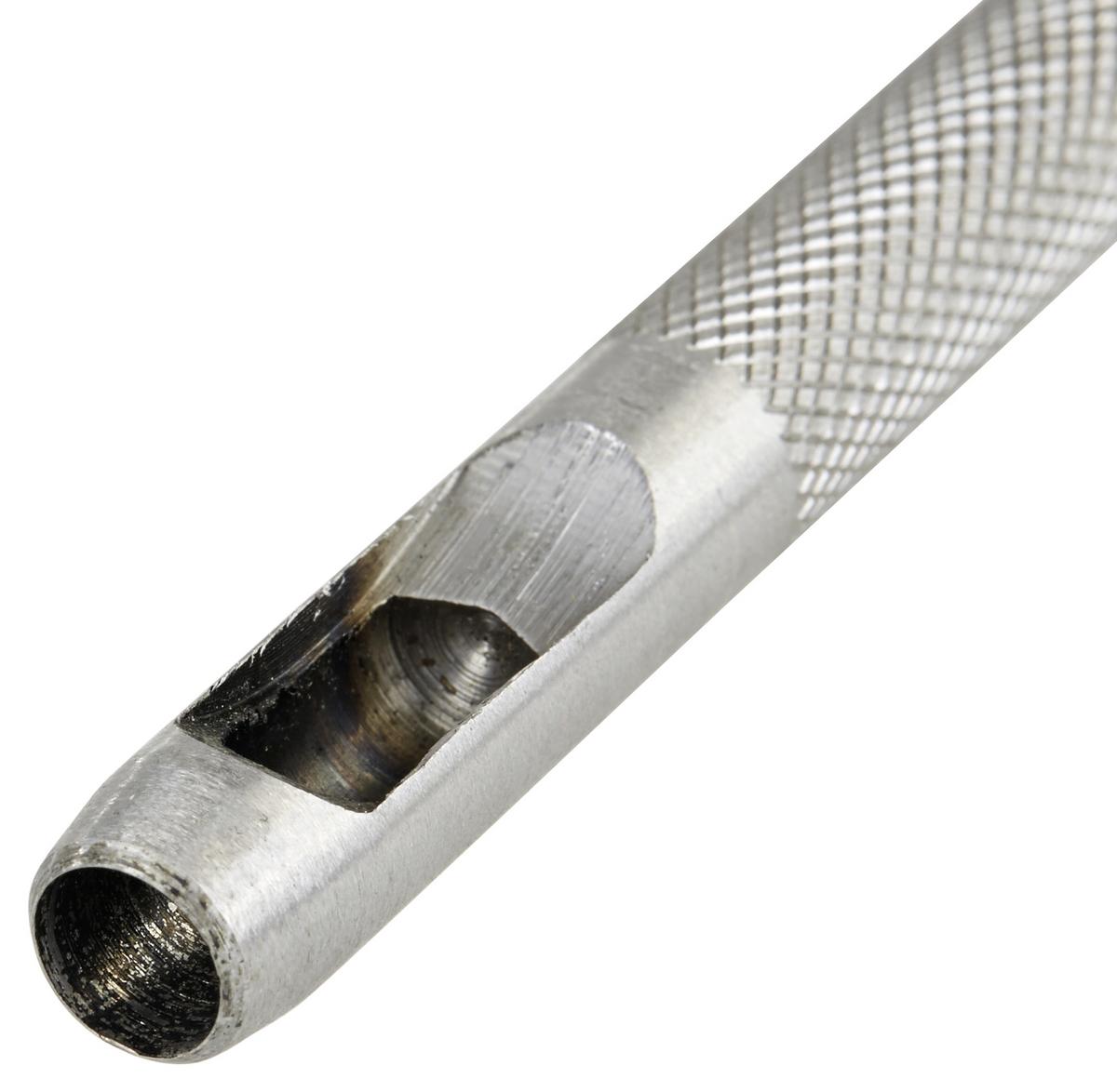 Lyukasztó Készlet 9 Részes - ezüst, Konventionell, fém