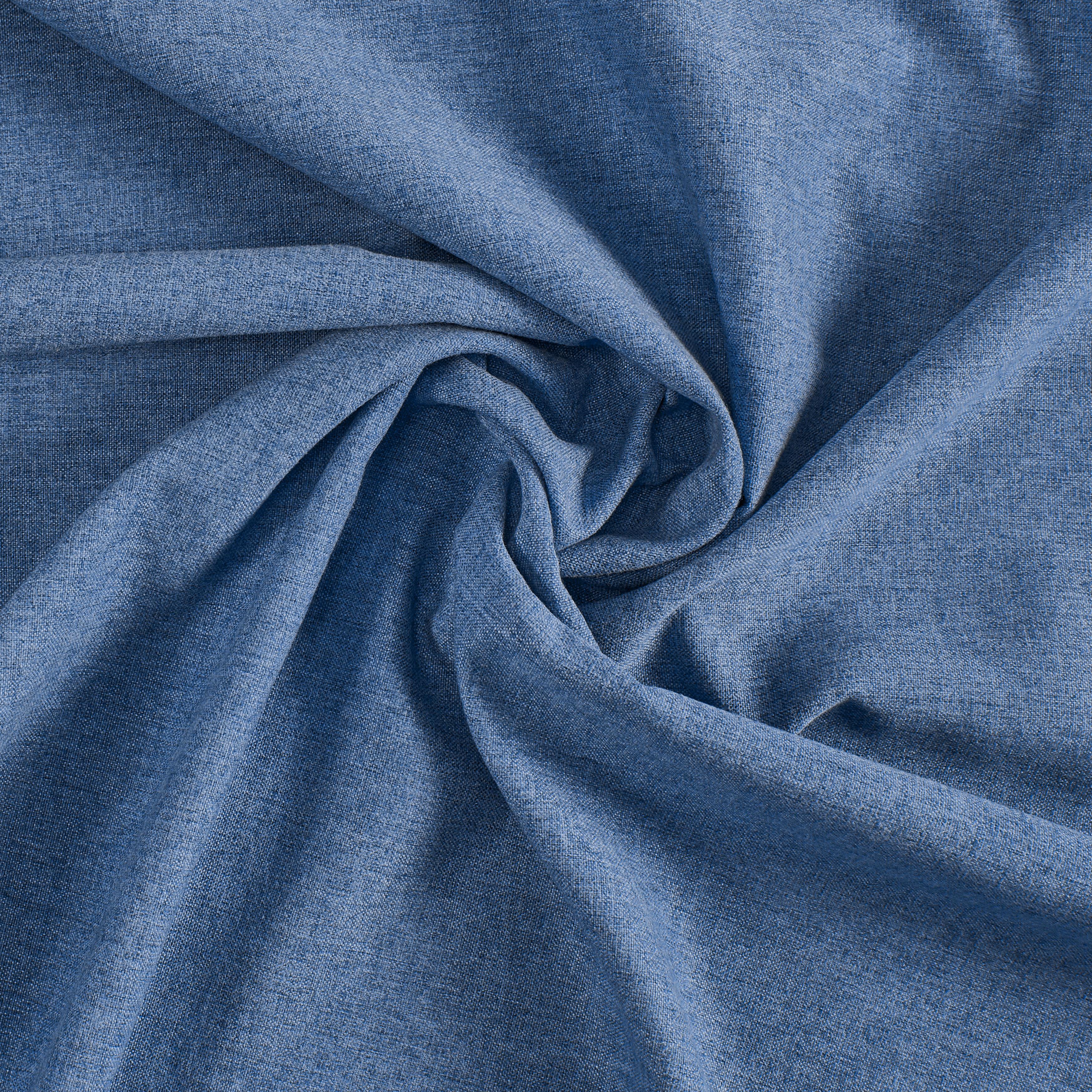 Hotový Záves Ulrich, 135/245cm, Modrá - modrá, textil (135/245cm) - Modern Living