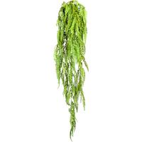 Kunstpflanze Hängepflanzen Grün, 105 cm - Grün, Design, Kunststoff (105cm) - P & B