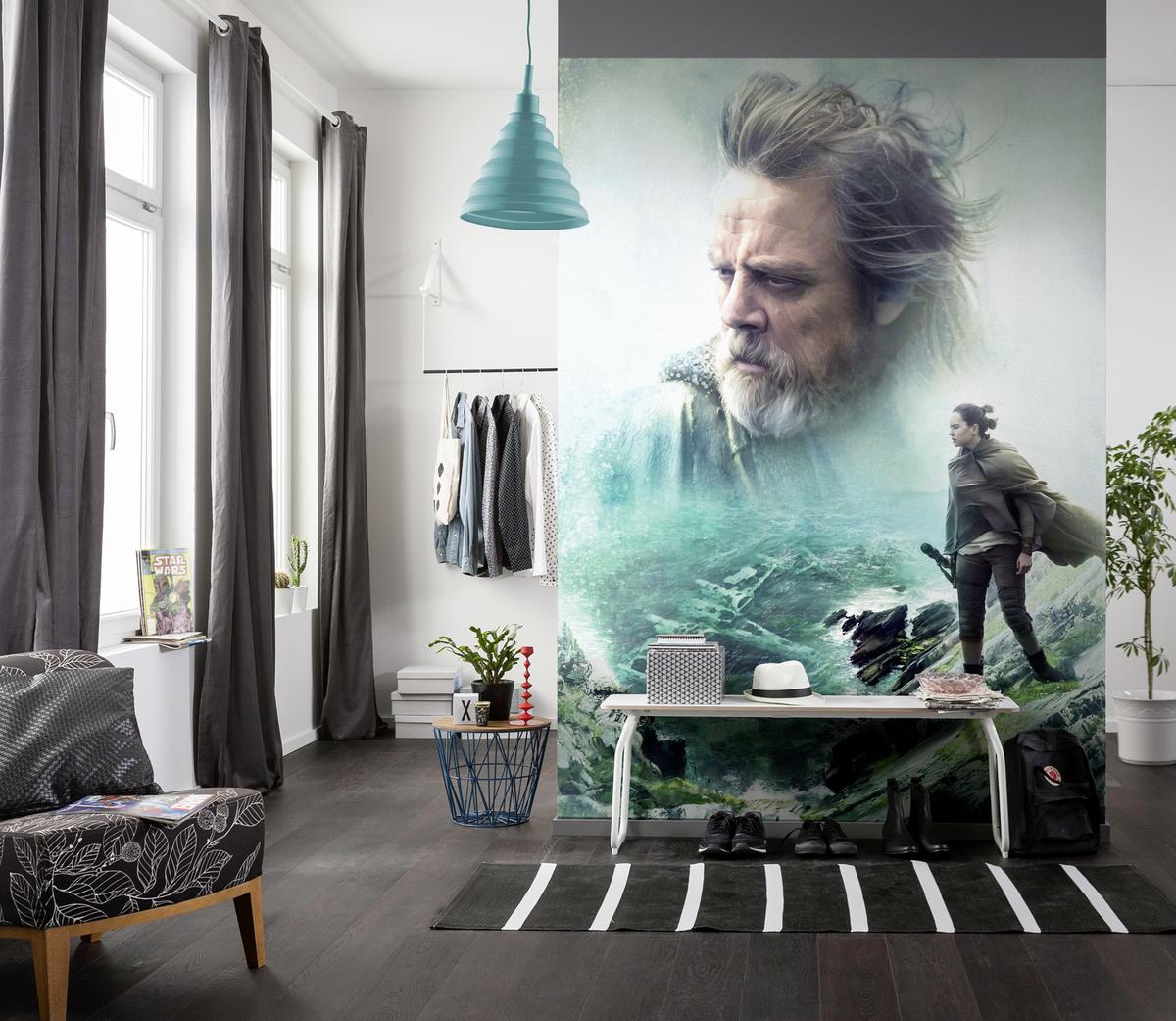 Fototapete Star Wars - The Last Jedi - Design, Papier (184/254cm)
