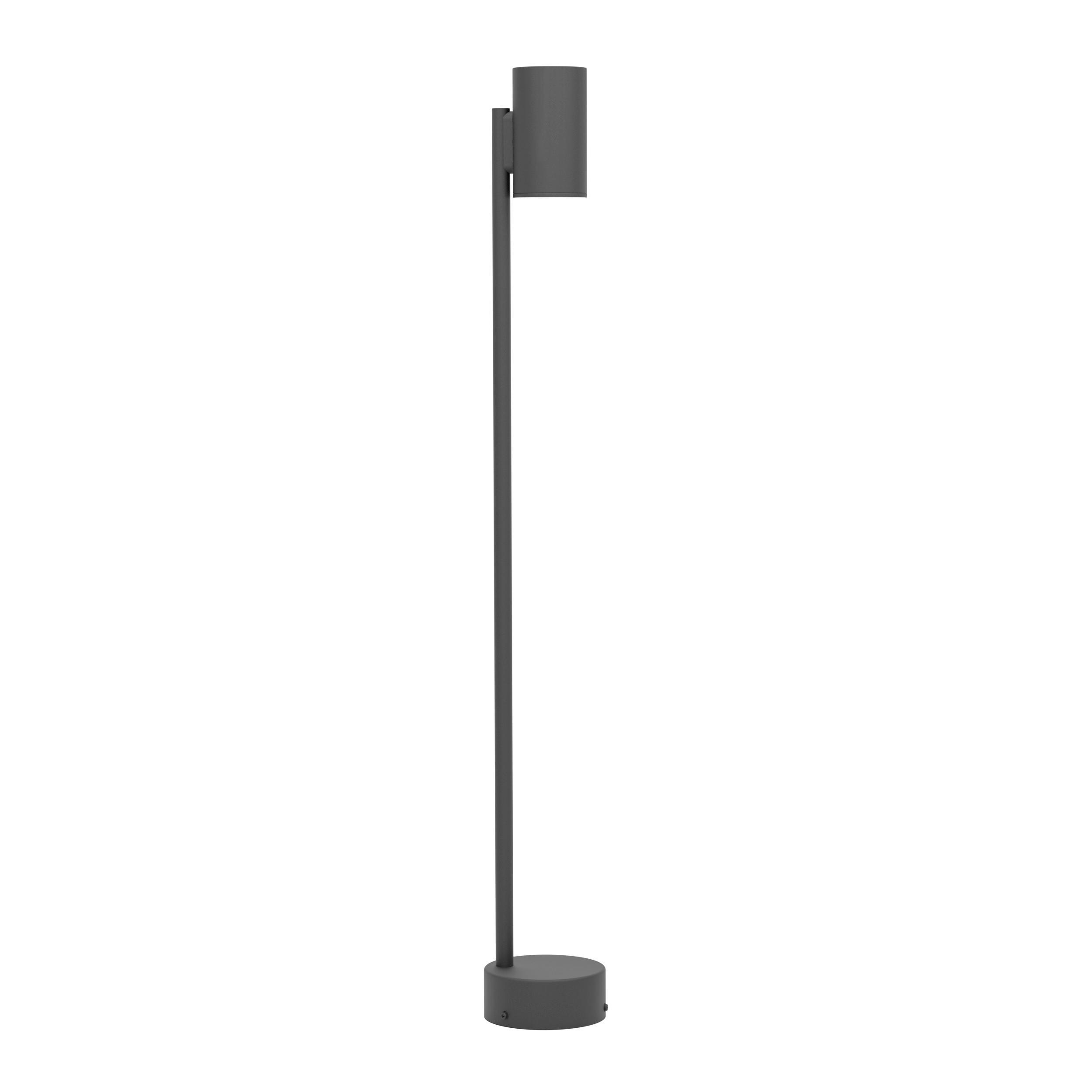 VENKOVNÍ STOJACÍ LAMPA IZZALINI - černá, Design, kov (11/85cm) - Eglo