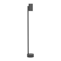 VENKOVNÍ STOJACÍ LAMPA IZZALINI - černá, Design, kov (11/85cm) - Eglo