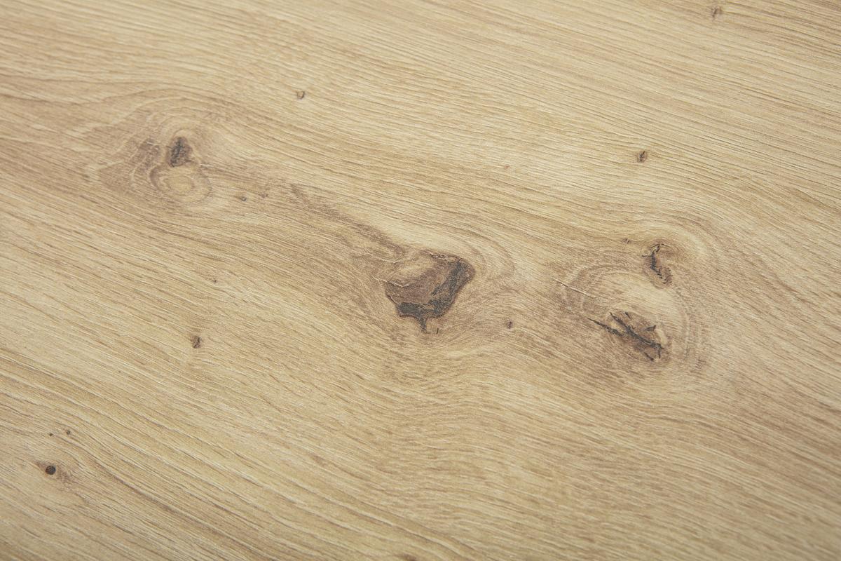 Computertisch mit Auszug B 80cm H 75cm Addu Eiche Dekor - Eichefarben, KONVENTIONELL, Holzwerkstoff/Kunststoff (80/50/75cm) - MID.YOU