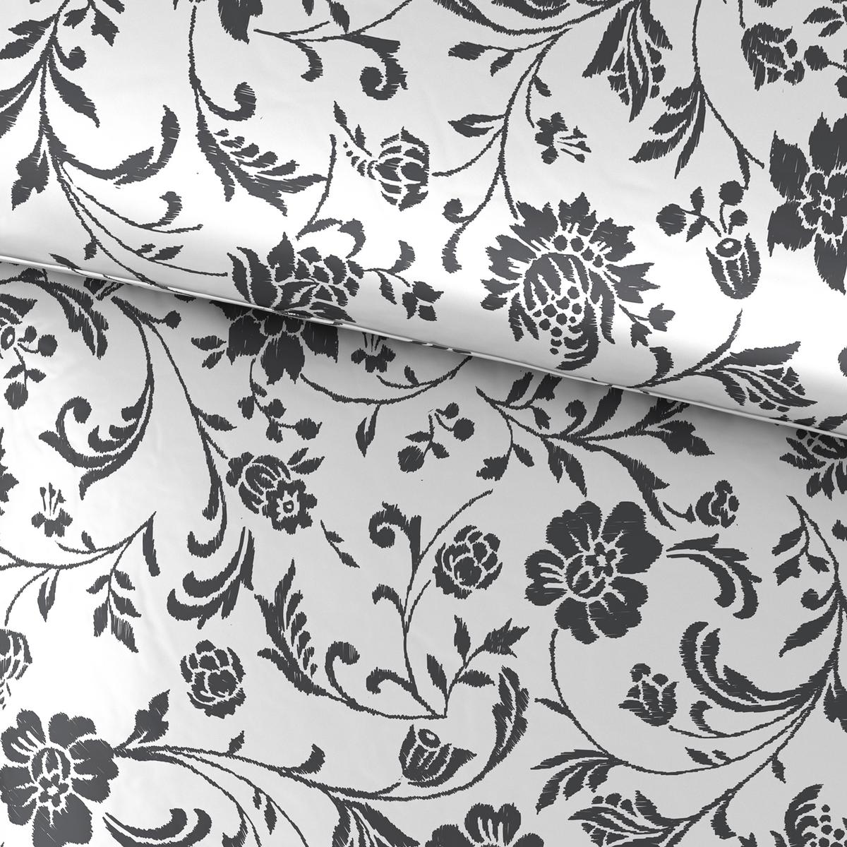 Ágyneműhuzat-garnitúra Juliana - fekete/fehér, Romantik / Landhaus, textil - James Wood