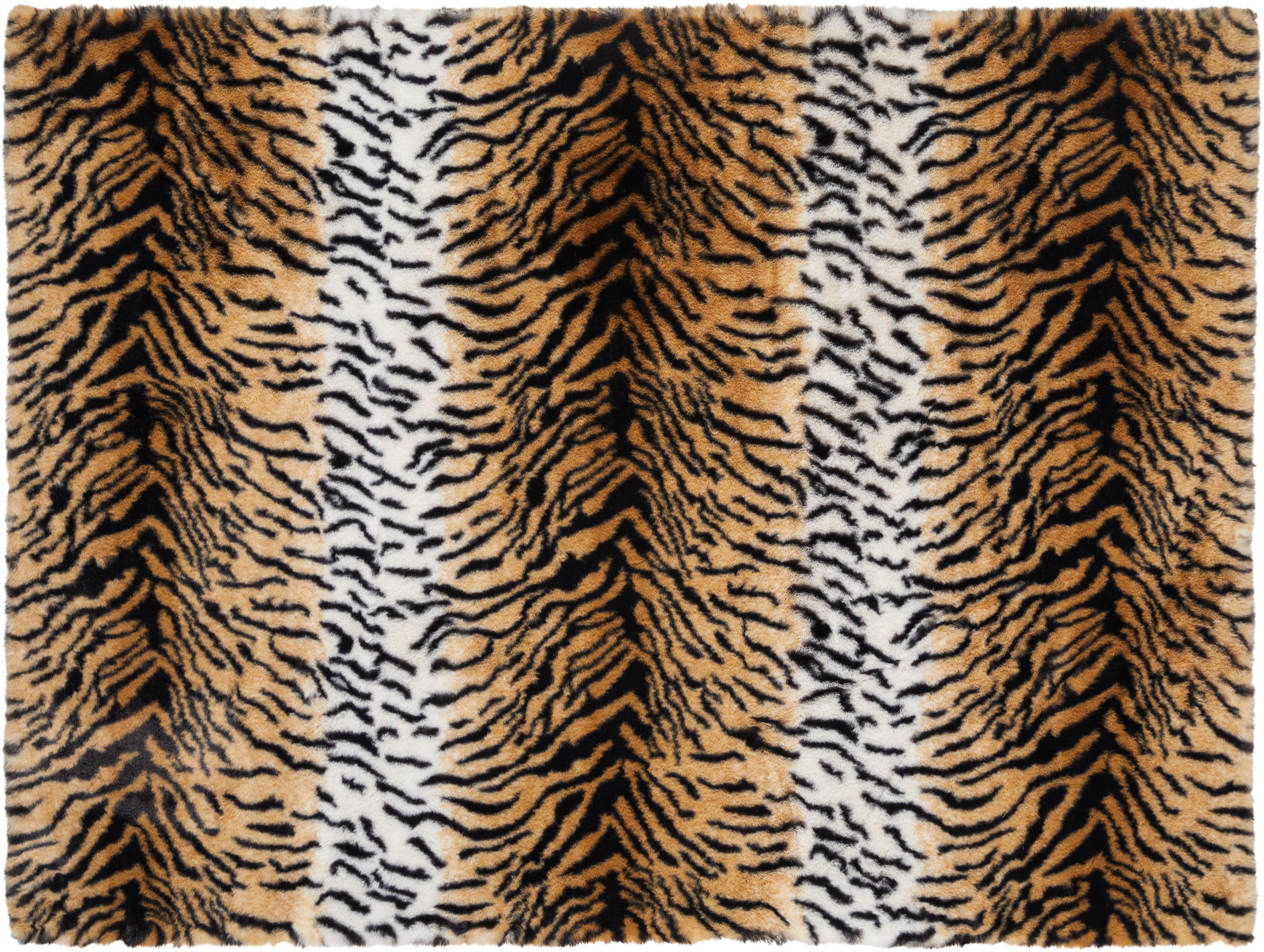FELLTEPPICH Tiger, 100% Polyester