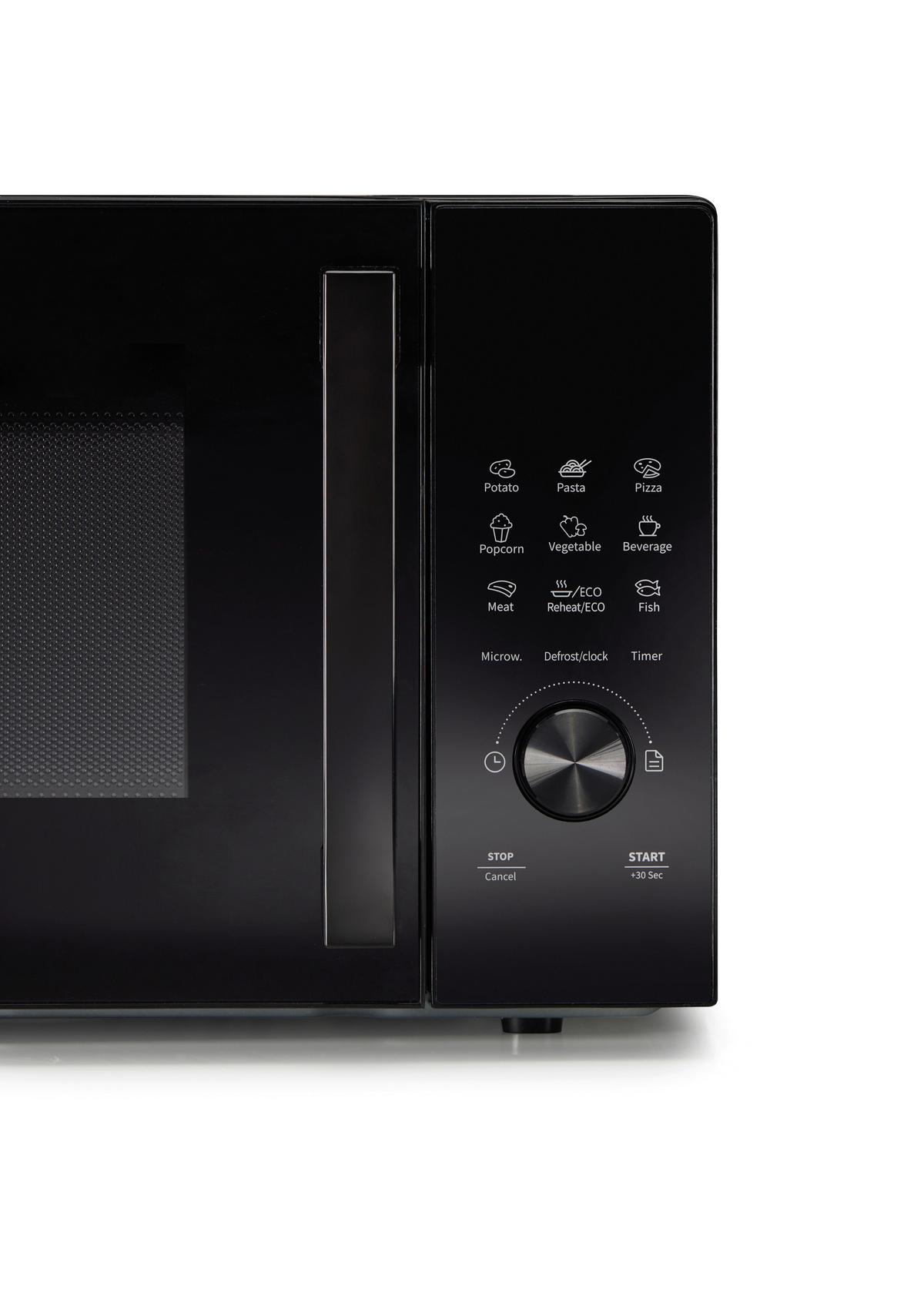 Mikrowelle H23mobsd1h - Schwarz, MODERN, Glas/Kunststoff (48/29,5/33,7cm) - Hisense