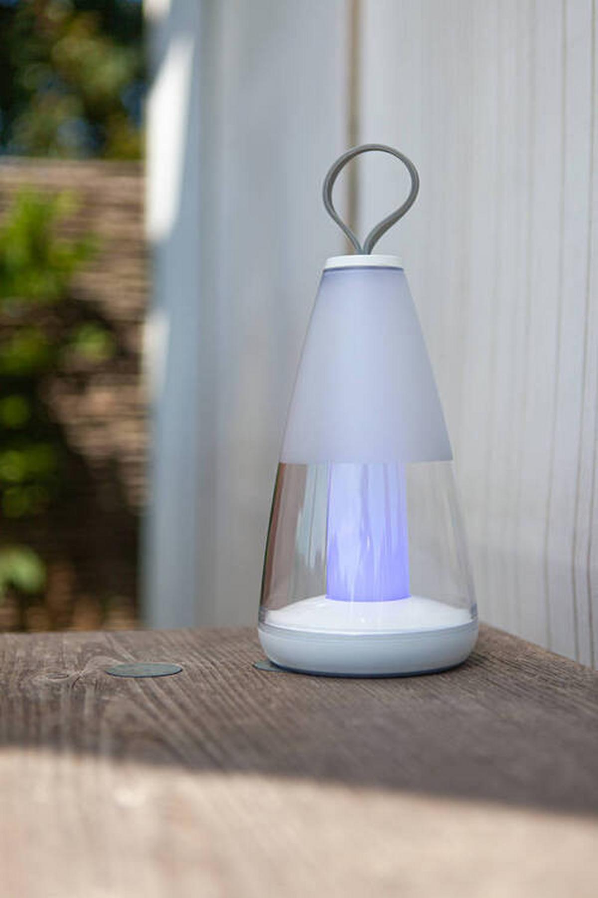 LED-Außenleuchte Pepper 3 Watt Kunststoff - Weiß, Design, Kunststoff (12/29cm)