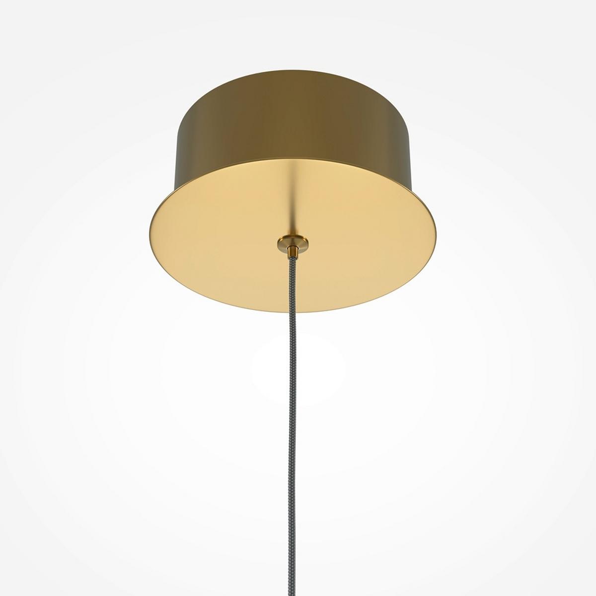Pendelleuchte Splash - Goldfarben, MODERN, Metall (20/20cm) - MAYTONI