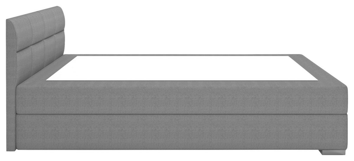 Kárpitozott Ágy Grand 140/200 Cm - Basics, faalapú anyag (140/200cm)