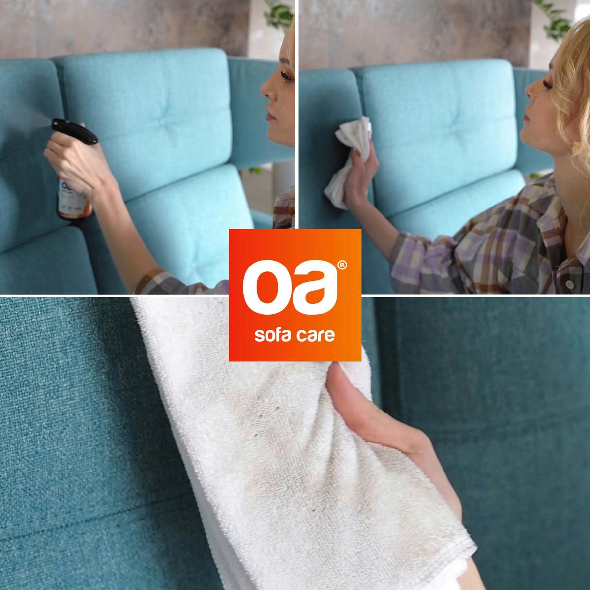 Polsterreiniger  Oa Sofa Care Braun 500 ml - Braun, Basics, Kunststoff (7,5/200/11cm)