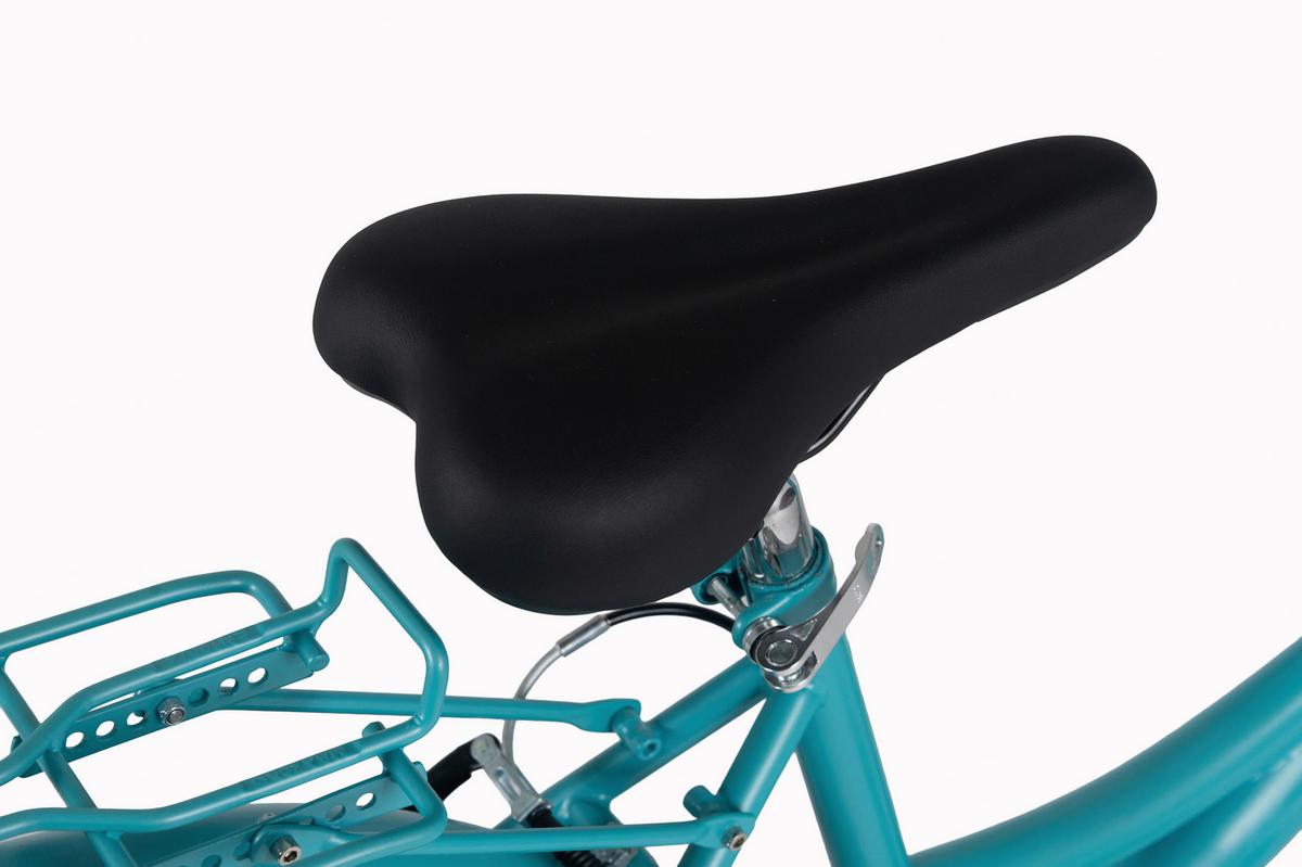 Kinderfahrrad 24'' DaCapo grün - Grün, Basics, Metall (25/140/60cm)