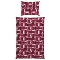 Ágyneműhuzat-garnitúra Diana - piros, Modern, textil - Luca Bessoni