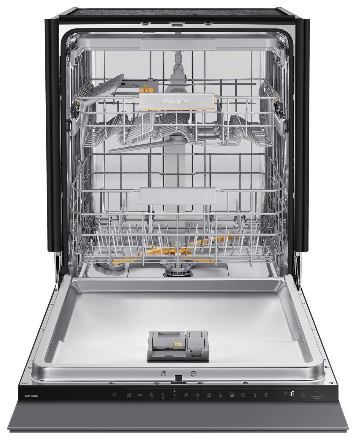 Geschirrspüler Dw60dg770i00u1 - Grau, Basics, Kunststoff/Metall (59,5/81,5/55,2cm) - Samsung