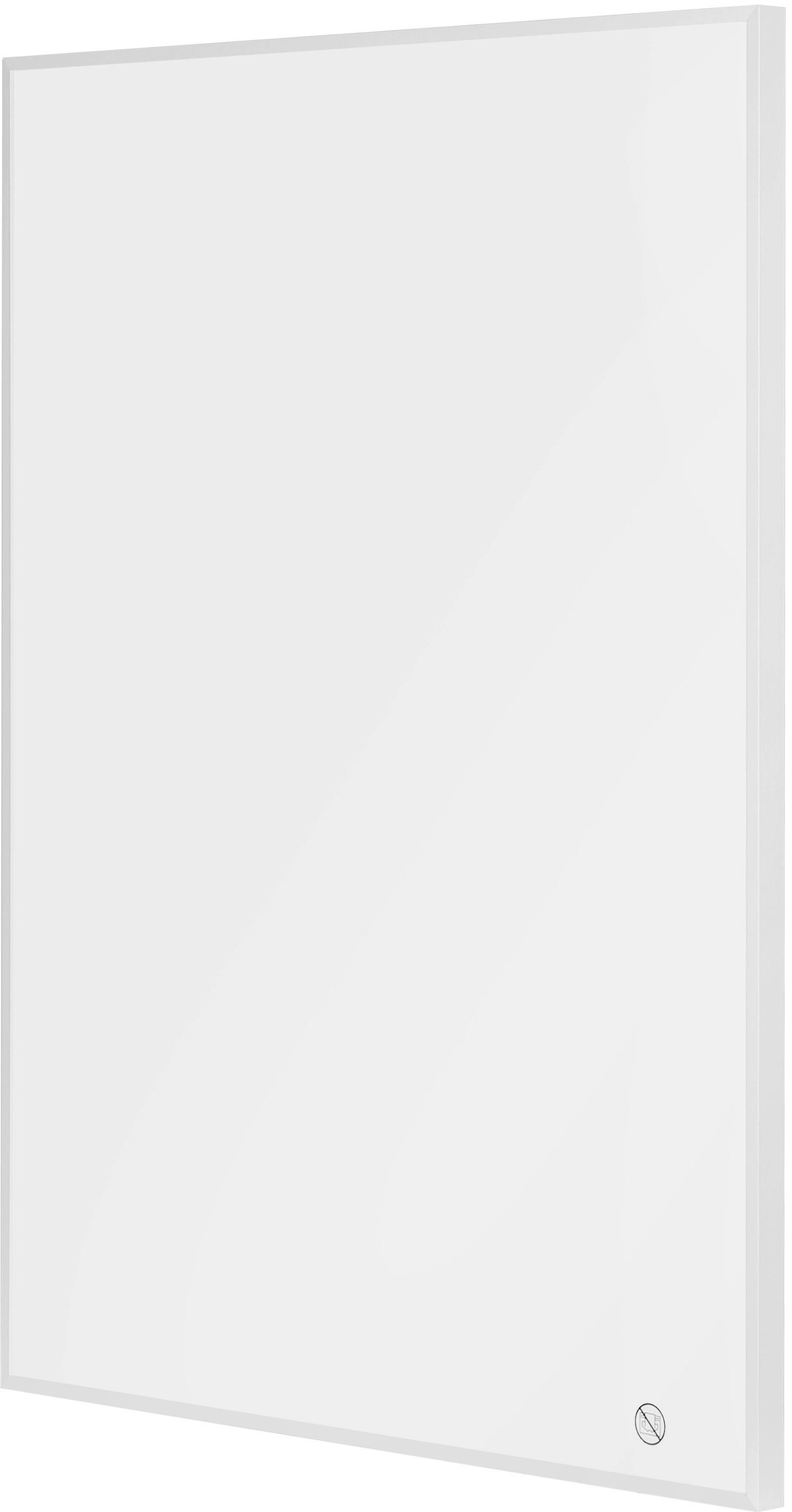 Infrarot Heizung 500 W Smart & Easy Weiß 70x60 cm - Weiß, Basics, Kunststoff/Metall (70/60/4,5cm)