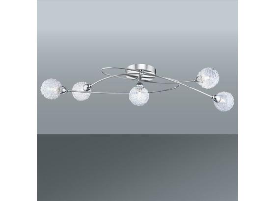 STROPNÁ LAMPA MIA - farby chrómu, Moderný, kov/sklo (76/20/15cm) - MÖMAX modern living STROPNÁ LAMPA MIA - farby chrómu, Moderný, kov/sklo (76/20/15cm) - MÖMAX modern living