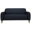 Sofa Viisto B: 164 cm - Blau/Buchefarben, MODERN, Holz (164/78/86cm) Sofa Viisto B: 164 cm - Blau/Buchefarben, MODERN, Holz (164/78/86cm)