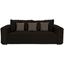 Bigsofa Surf - Taupe/Dunkelbraun, MODERN, Holz/Textil (244/62/117cm) - Luca Bessoni Bigsofa Surf - Taupe/Dunkelbraun, MODERN, Holz/Textil (244/62/117cm) - Luca Bessoni