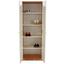 Schuhschrank Kv05 - Eichefarben/Weiß, MODERN, Holzwerkstoff (62,4/179,1/35,4cm) Schuhschrank Kv05 - Eichefarben/Weiß, MODERN, Holzwerkstoff (62,4/179,1/35,4cm)