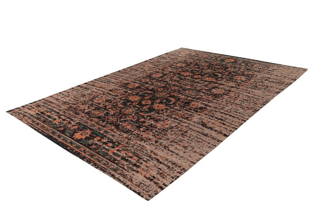 Teppich Rot Charme 120x180 cm - Rot/Multicolor, KONVENTIONELL, Textil (120/180cm) - Kayoom