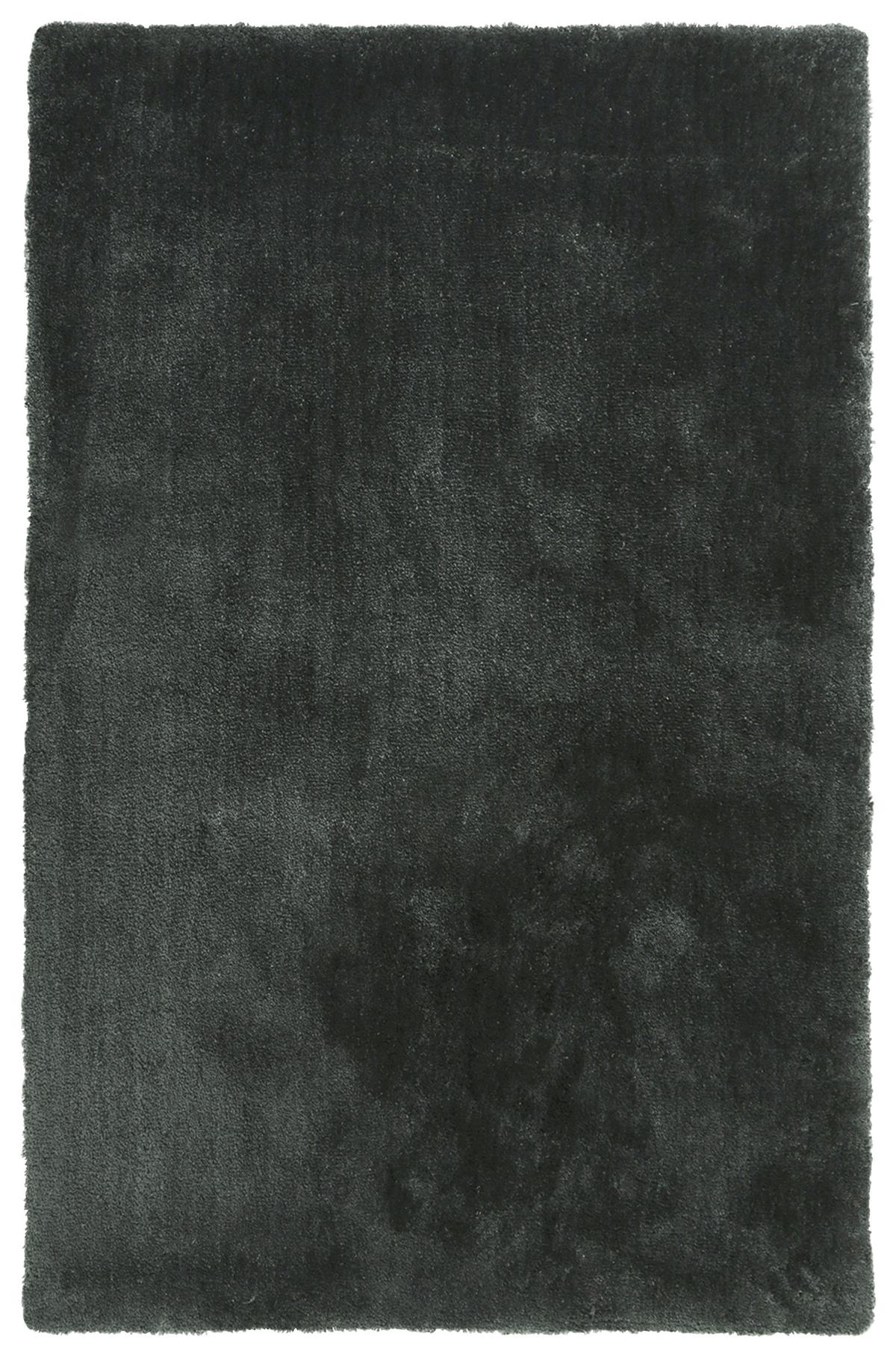 Hochflorteppich Relaxx Dunkelgrau 130x190 Cm - Dunkelgrau, Basics, Textil (130/190cm) - Esprit