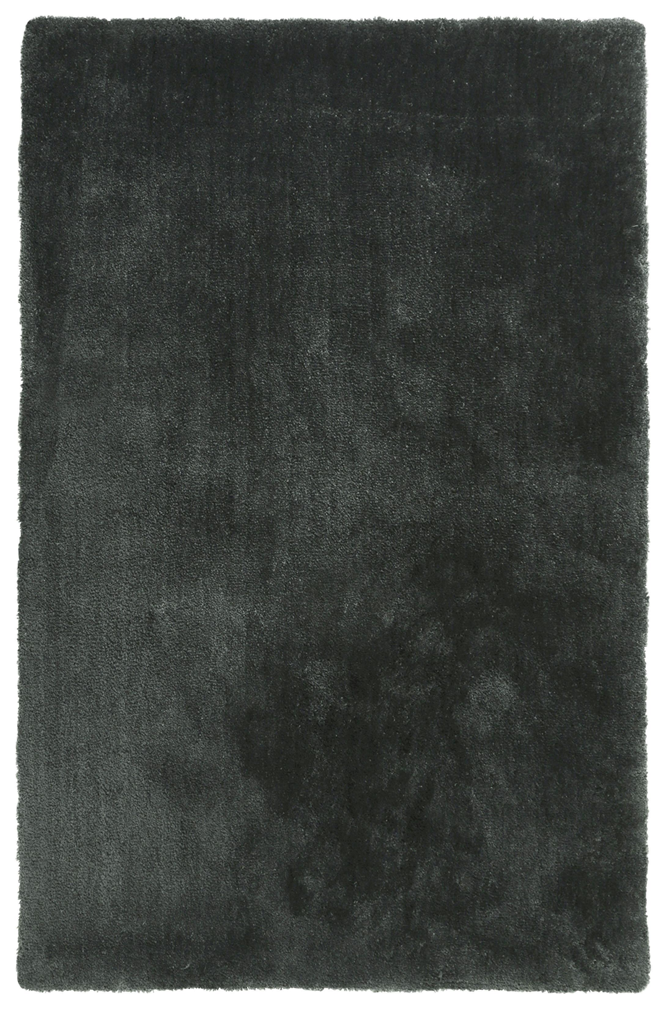 Hochflorteppich Relaxx Dunkelgrau 130x190 cm