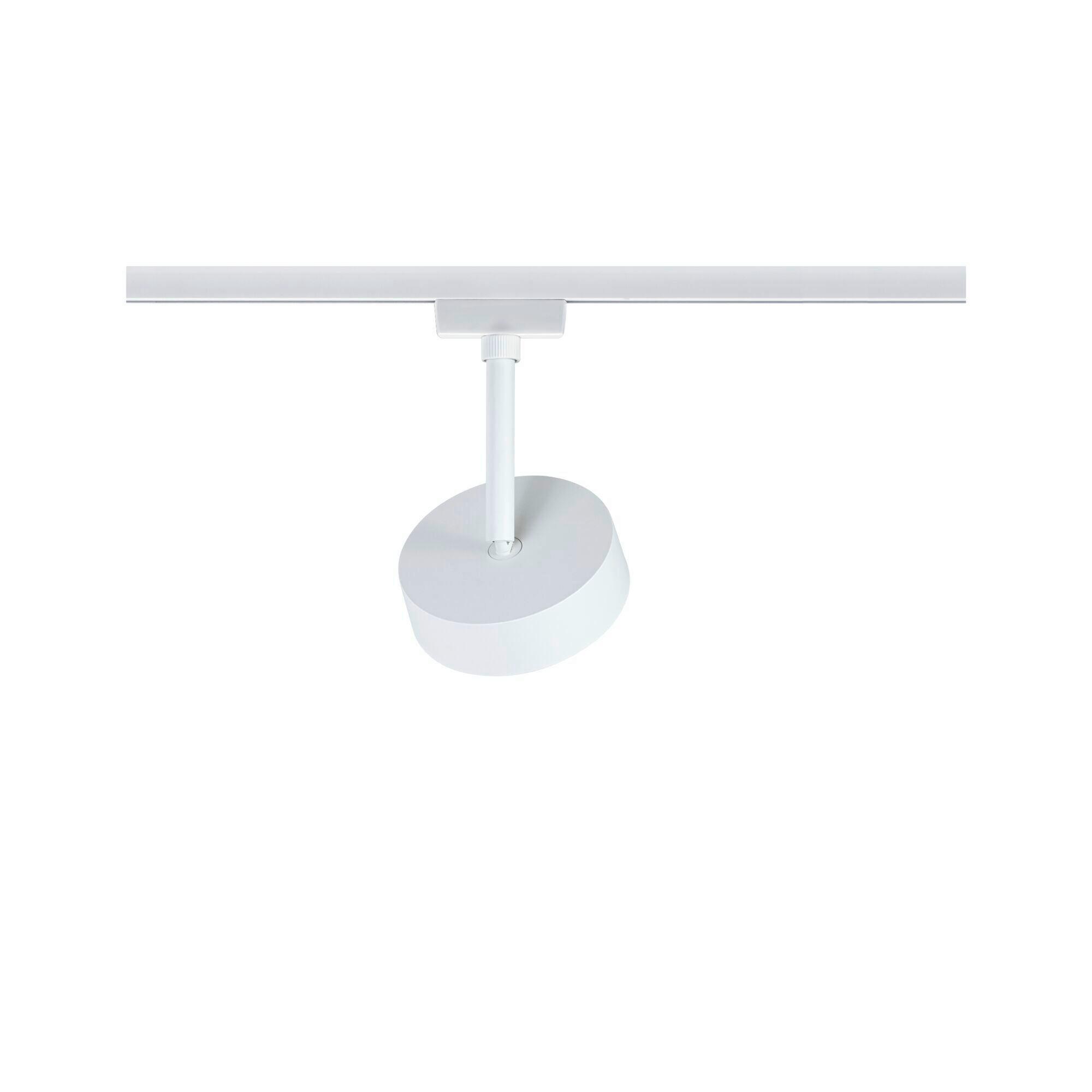 Schienensystem-Strahler 96544 Urail Circle - Chromfarben, Basics, Kunststoff/Metall (9,8/15,4cm) - Paulmann