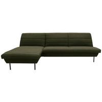 Ecksofa Looks Ix - Schwarz/Grün, Design, Textil (168/274cm) - LOOKS by W.Joop