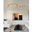 Spotleuchte Tigre - Goldfarben, MODERN, Glas/Metall (133/18cm) Spotleuchte Tigre - Goldfarben, MODERN, Glas/Metall (133/18cm)