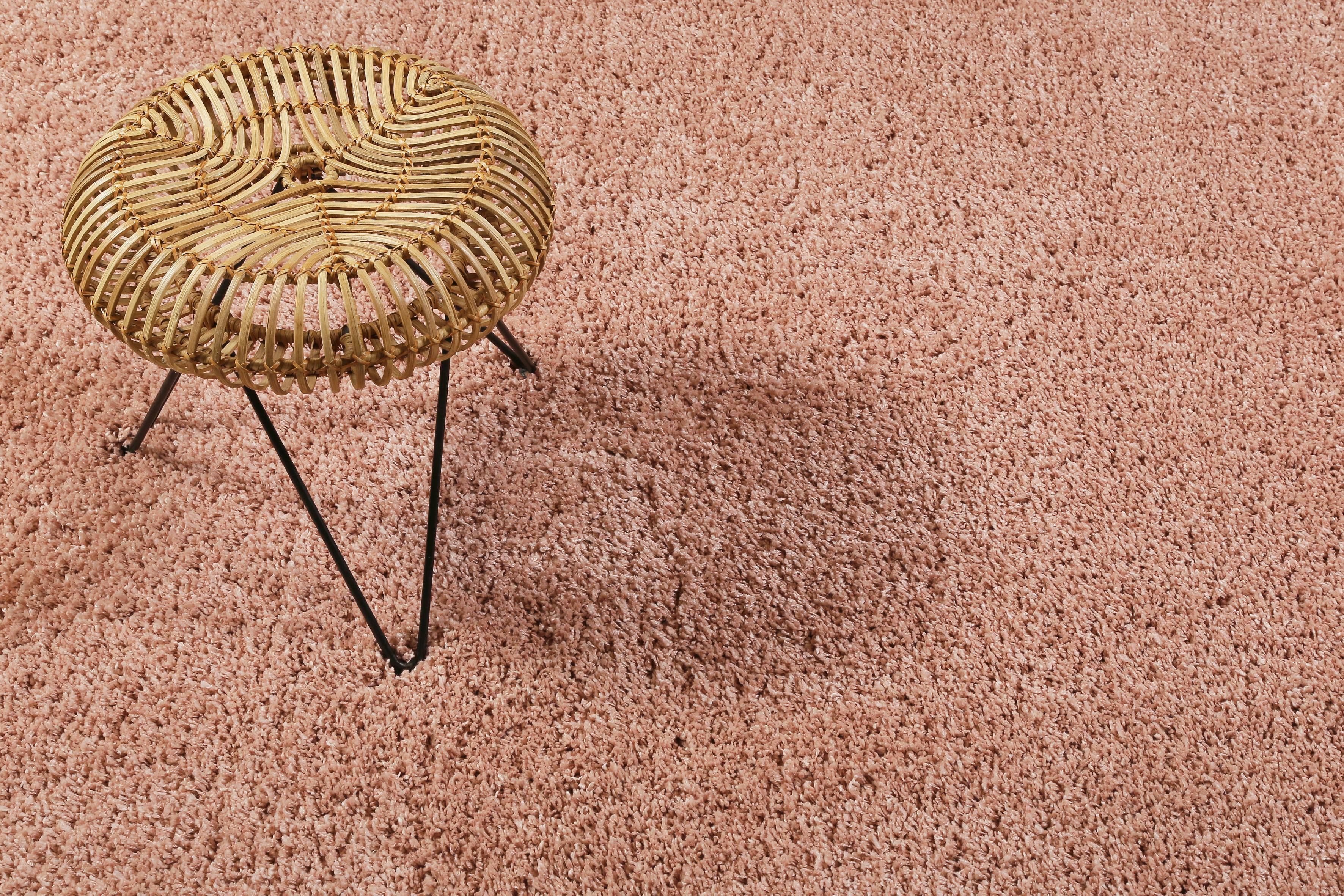 Webteppich Live Nature Rosa/hellrosa 120x170 Cm - Hellrosa/Rosa, KONVENTIONELL, Textil (120/170cm) - Esprit