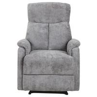 Relaxačné kreslo JOHNSY, antracitová - čierna/antracitová, Modern, kov/textil (75/106/91cm) - Mömax