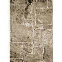 Webteppich Braun Naturfaser Tibet 120x170 Cm - Braun, MODERN, Textil (120/170cm)