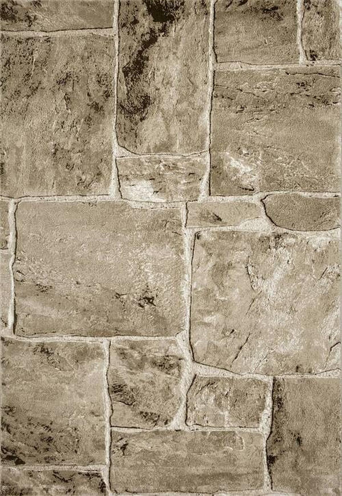 Webteppich Braun Naturfaser Tibet 120x170 Cm - Braun, MODERN, Textil (120/170cm)