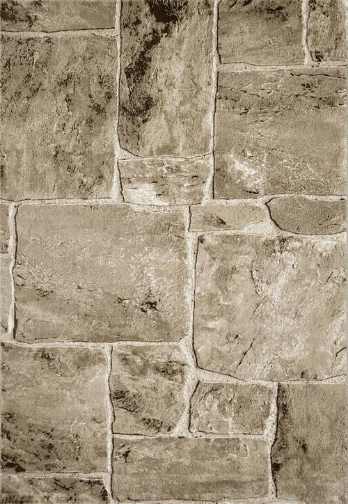 Webteppich Braun Naturfaser Tibet 120x170 Cm