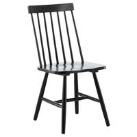 Stuhl-set Lönneberga - Schwarz, Design, Holz (43/87/55cm) - Livetastic