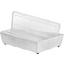 Úložný Priestor Na Kolieskach Easy Big - transparentné, plast (79.5/18.0/58.3cm) Úložný Priestor Na Kolieskach Easy Big - transparentné, plast (79.5/18.0/58.3cm)