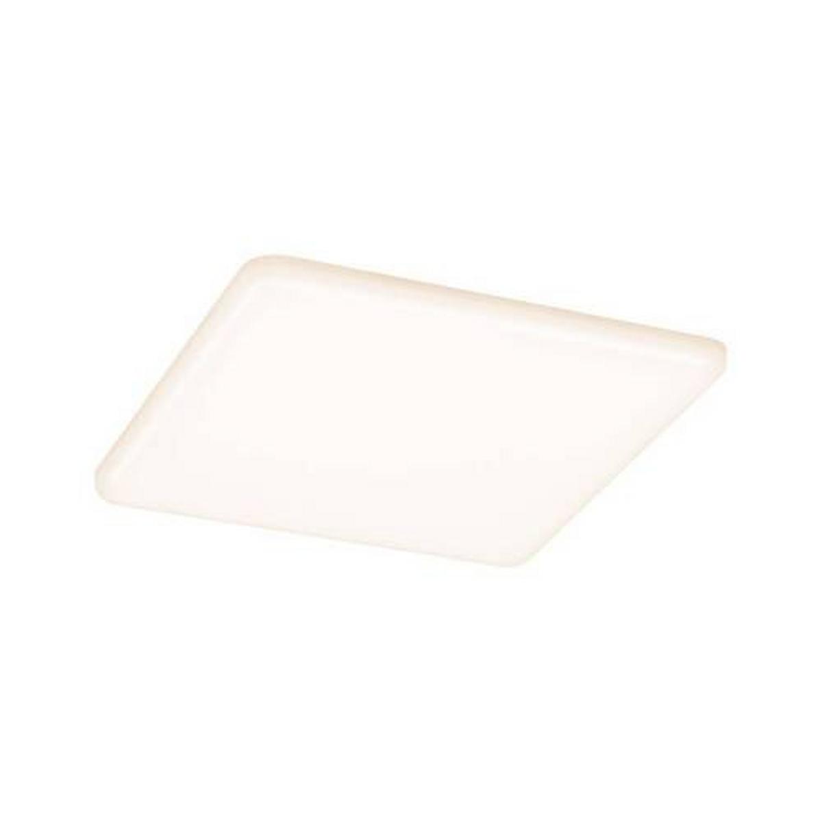 Led-paneel L: 18,5 Cm Dimmbar - Weiß, Design, Kunststoff (18,5/18,5/1cm) - Paulmann