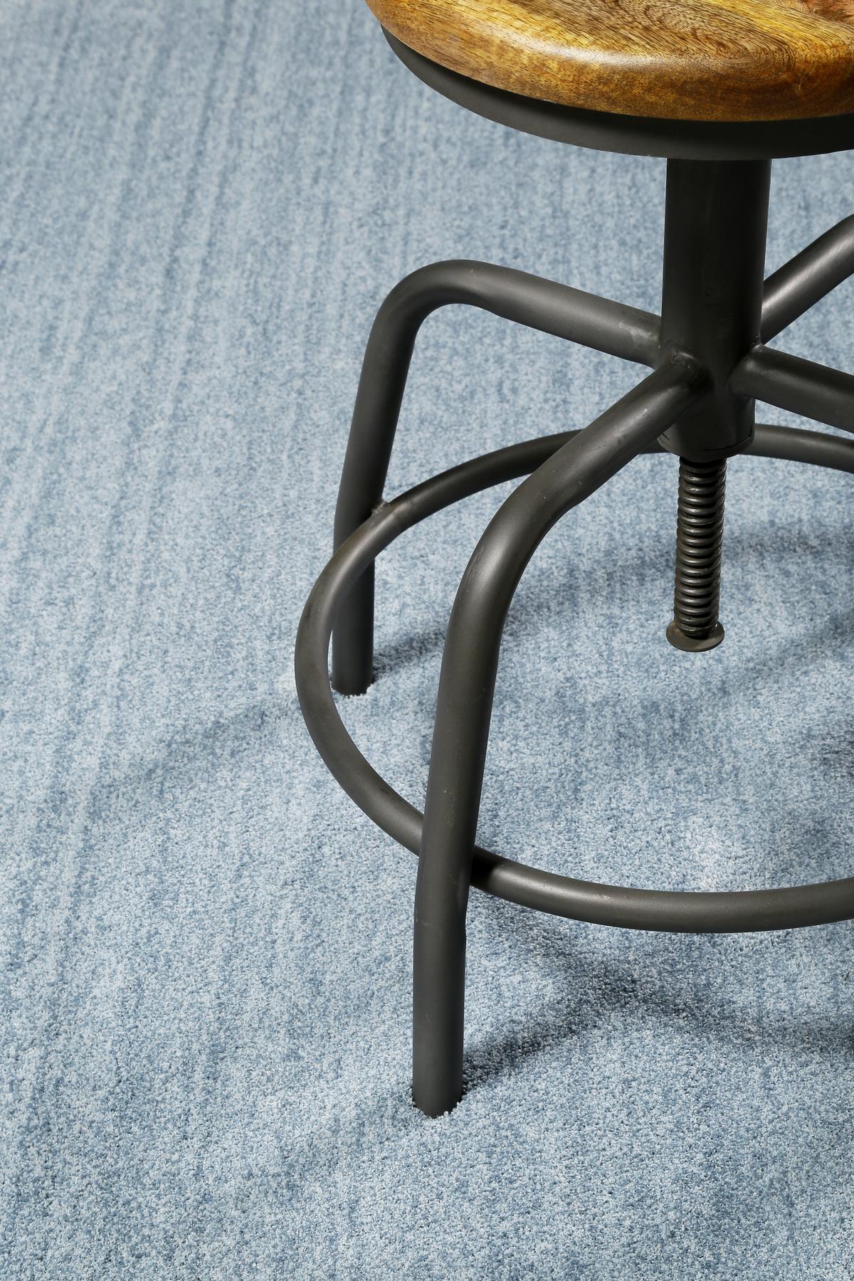 Esprit Hochflor Teppich Hellblau Loft 200x290 cm online kaufen ➤ Möbelix
