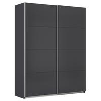 Tolóajtós Szekrény Feldkirch 181/229 Cm - antracit, Modern, faalapú anyag (181/229/62cm)