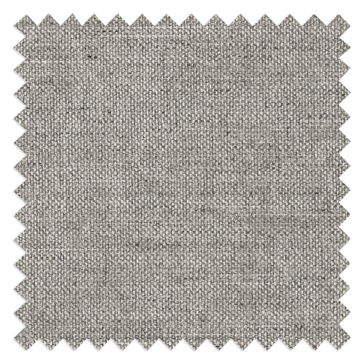 Ecksofa Alika, Grau S: 204x260 cm - Eschefarben/Grau, MODERN, Textil (204/260cm) - Trendmanufaktur
