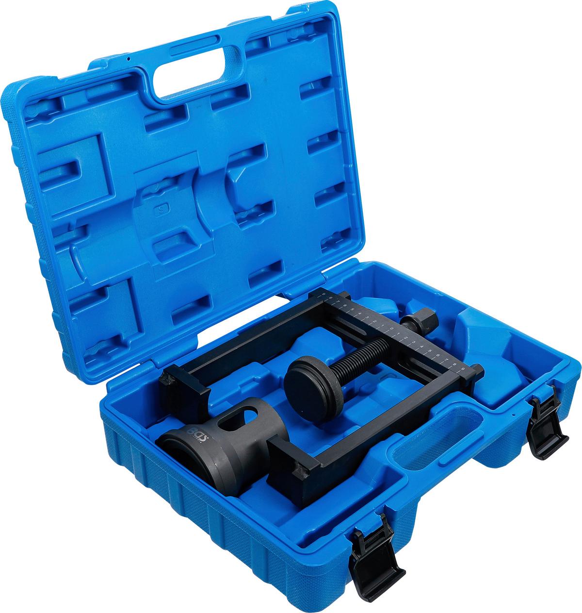 Längslenker-Werkzeug-Satz 6890 - Blau/Schwarz, Basics (38,3/28,7/11,1cm)