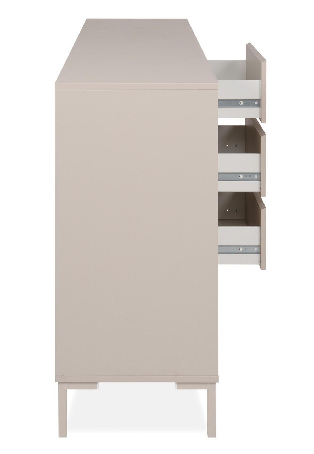 Sideboard Korsika Kaschmir B: 170cm - Kaschmir, Design, Holzwerkstoff (170/87/40cm) - MID.YOU