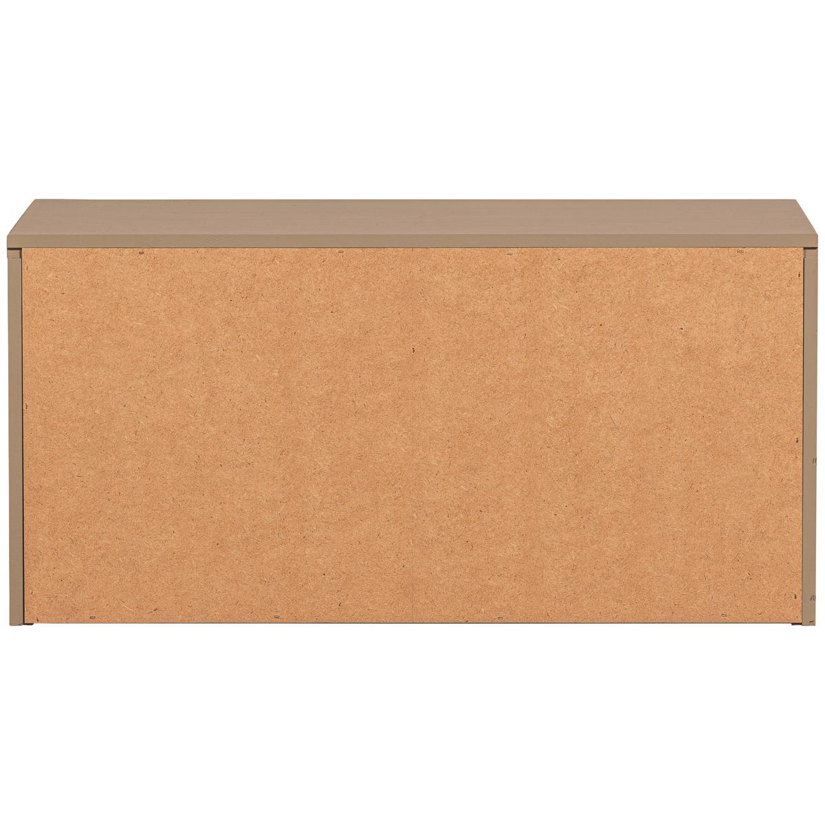 Garderobenbank Turner Schlammfarben B: 80 cm - Schlammfarben, Design, Holz (80/39/44cm) - Livetastic