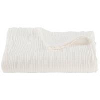 Kuscheldecke Cornelia - Weiß, MODERN, Textil (150/200cm) - Luca Bessoni