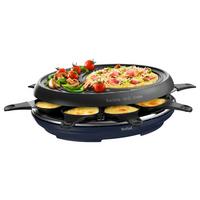 Raclette-grill Re3104 - Schwarz, Basics, Kunststoff/Metall (39.9/39.9/14.1cm) - Tefal