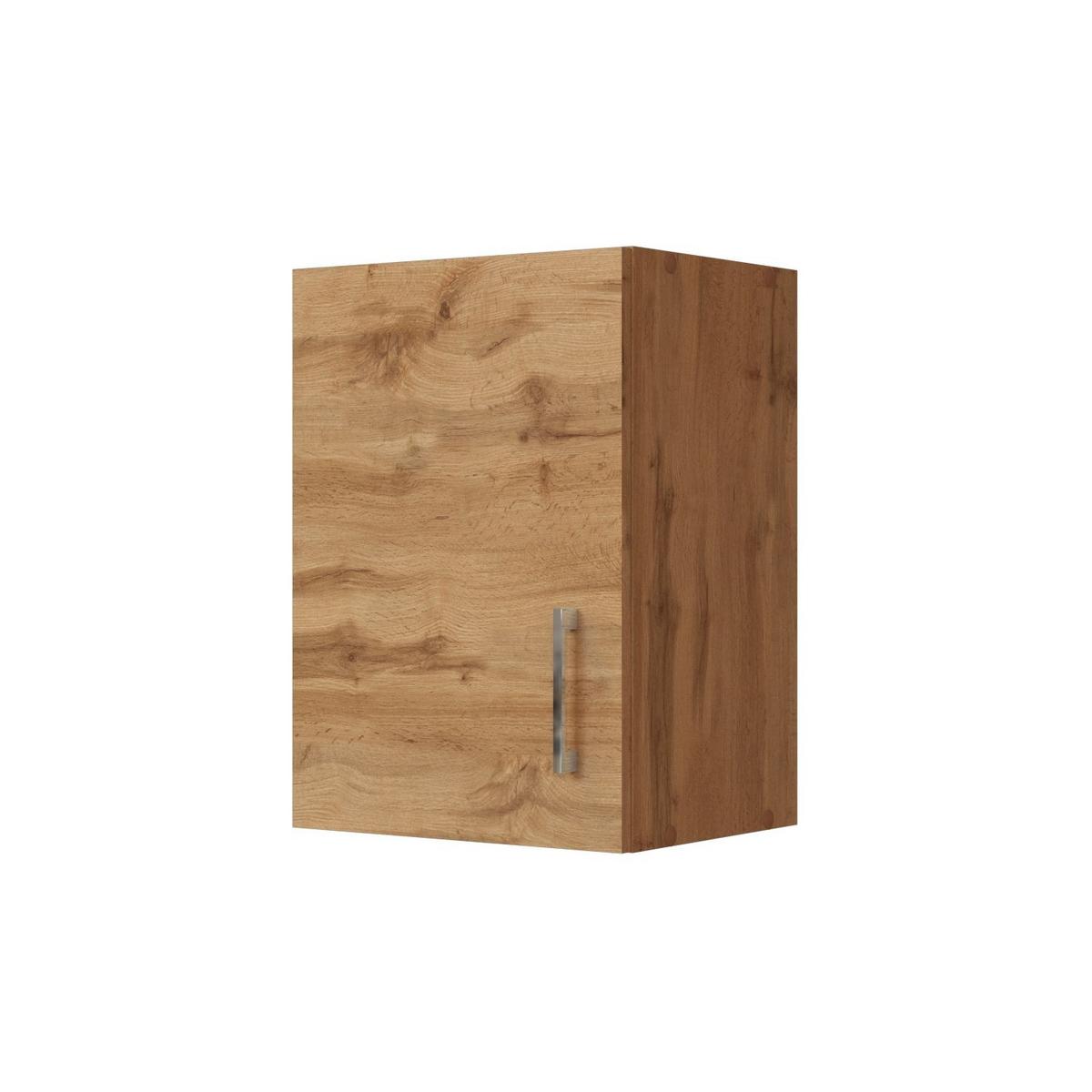 Küchenoberschrank Chic B: 40 Cm Eichefarben 1 Drehtür - Eiche Wotan, MODERN, Holzwerkstoff (40/57/34cm) - Held