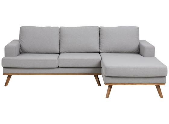Wohnlandschaft Norwich 233x148 cm Hellgrau - Klar/Hellgrau, Design, Textil (233/148cm) - Carryhome Wohnlandschaft Norwich 233x148 cm Hellgrau - Klar/Hellgrau, Design, Textil (233/148cm) - Carryhome