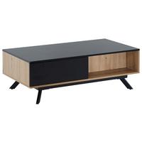 KONFERENČNÝ STOLÍK WL6.659 - hnedá/čierna, Design, kov/kompozitné drevo (110/60/38cm) - P & B