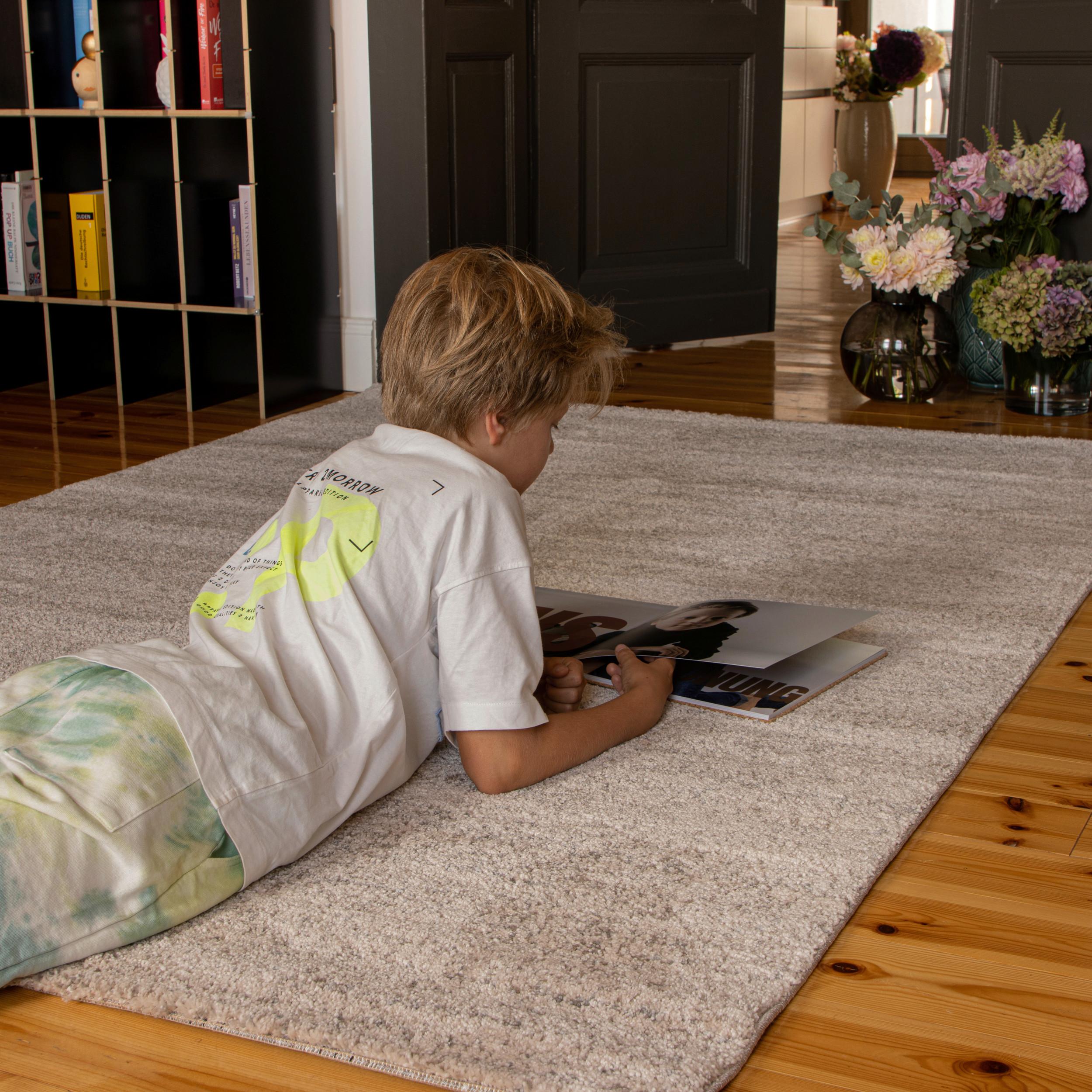 Teppich Sandfarben My Nassau 772 120x170 cm - Sandfarben, Design, Textil (120/170cm) - Obsession